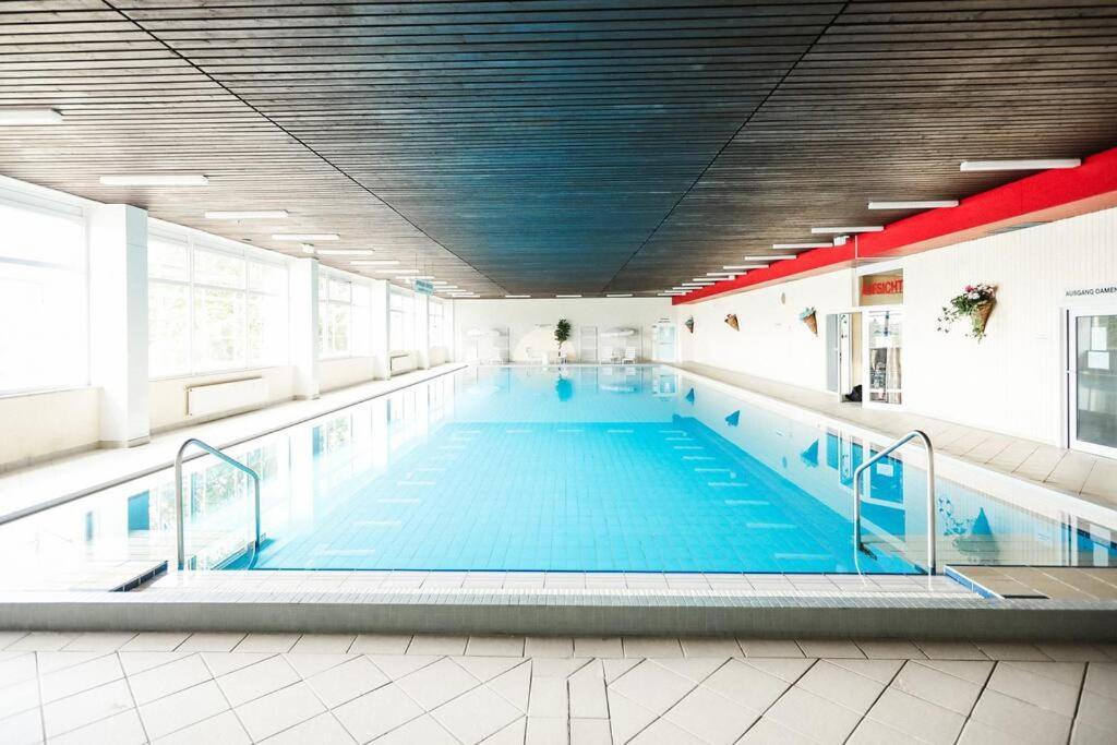 Apartment 540, Oberharz, Mit Schwimmbad Und Sauna เบราน์ลาเกอ ภายนอก รูปภาพ